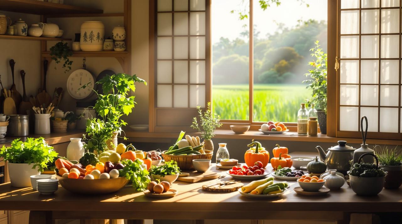 啪啪电影网推荐：《小森林》四季流转中的美食时光