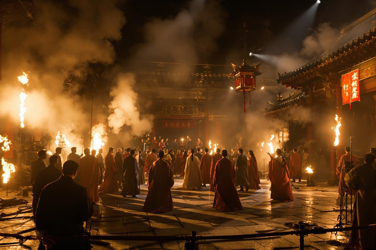 成人a级视频年度大制作《山河无疆》正式杀青，预计明年春节档上映